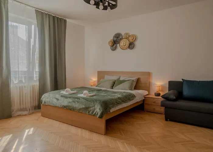 Spacious Residential With Balcony By Tv Tower *