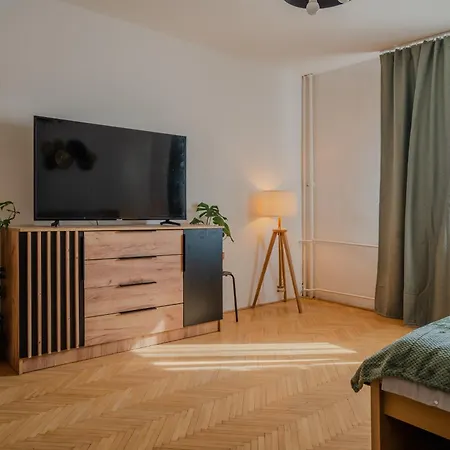 Spacious Residential With Balcony By Tv Tower Appartamento